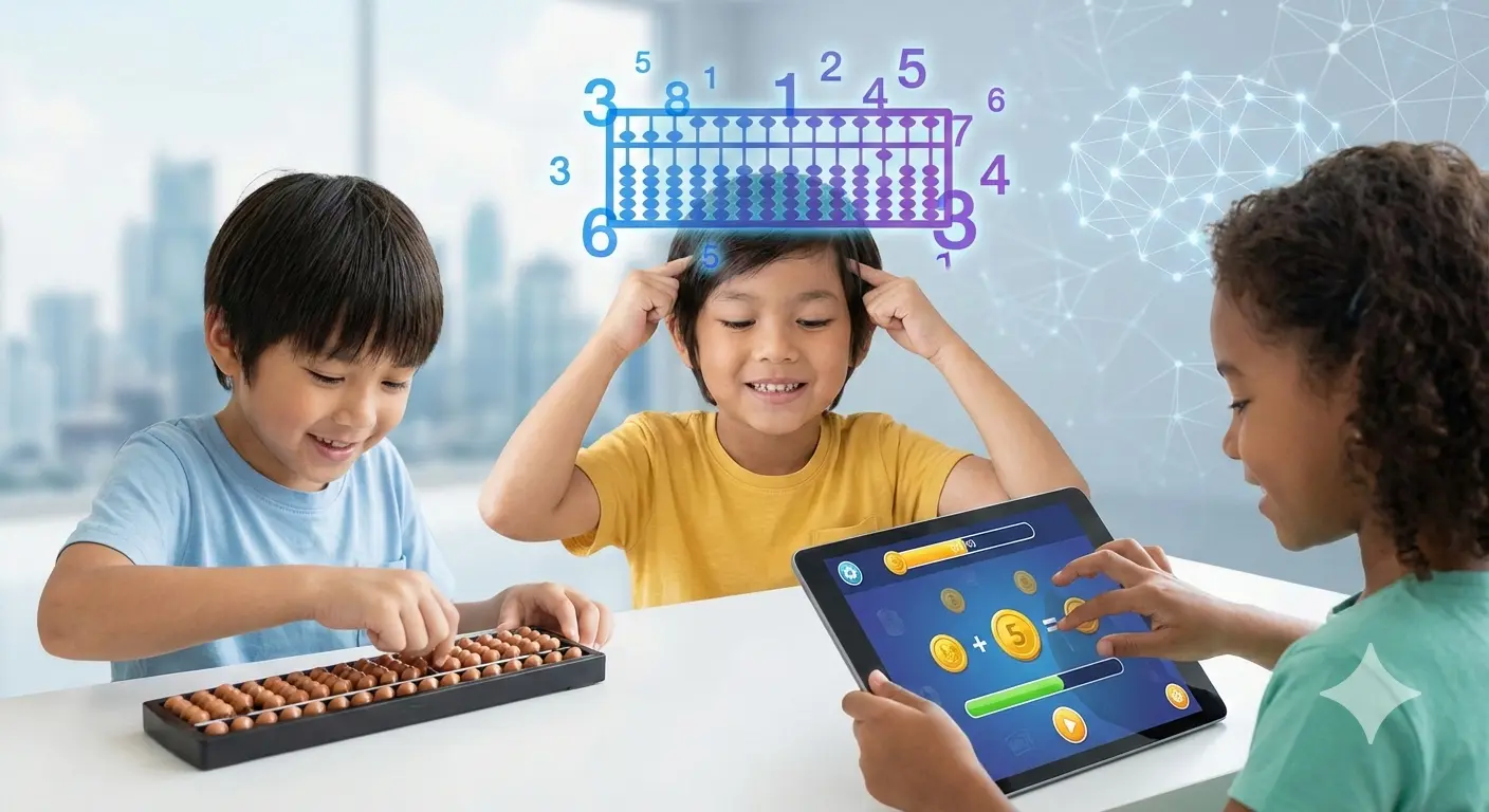 Mental arifmetika: Bolangiz miyasi uchun eng yaxshi mashg'ulot